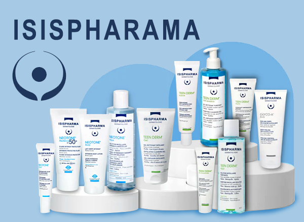 second brand banner of ISISPHARMA