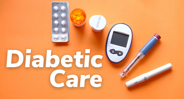 first banner of diabetic