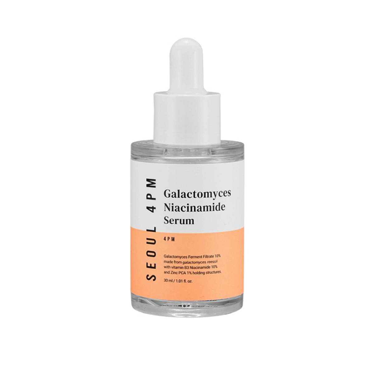 4PM Galactomyces Niacinamide Serum 30ml - For Skin-brightening, Anti-aging solution