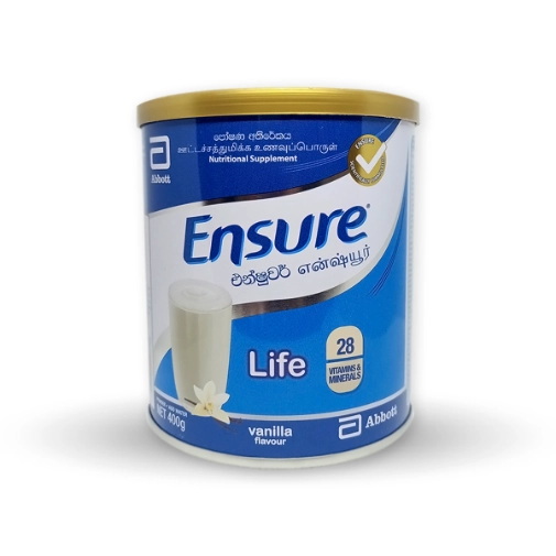 Abbott Ensure Vanilla Nutrition Powder 400g