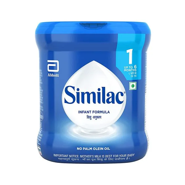 Abbott Similac Stage 1 Infant Formula, Up To 6 Months, 400g
