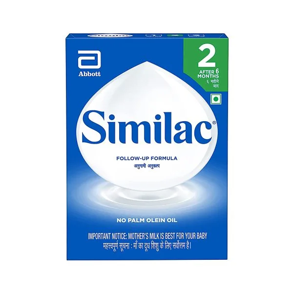 Abbott Similac Stage 2 Follow-Up Powder Formula, 6 To 12 Months, 400g