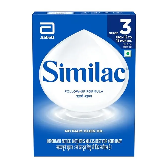 Abbott Similac Stage 3 Follow-Up Formula Powder 12 To 18 Months, 400g