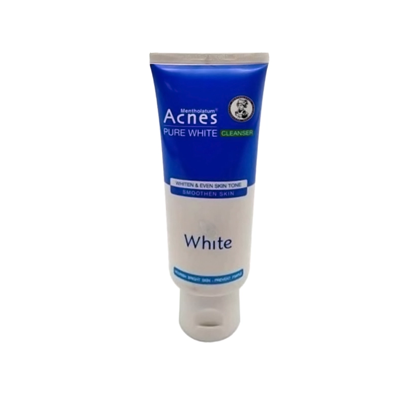 Acnes Pure White Cleanser Face Wash 50g