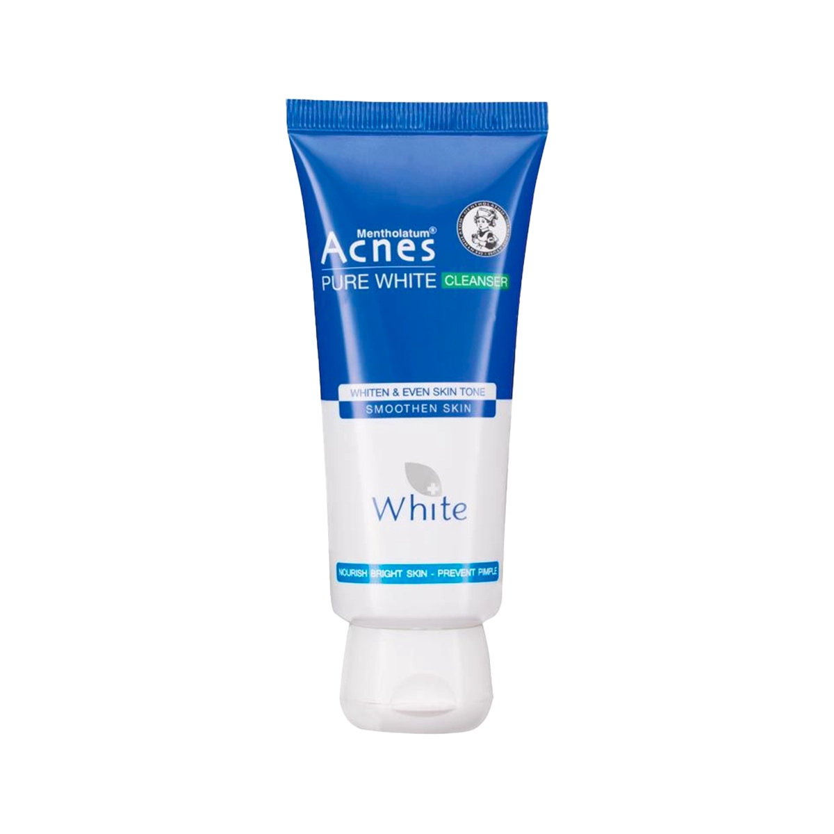 Acnes Pure White Cleanser Face Wash 50g - Brighten, Moisturize, And 