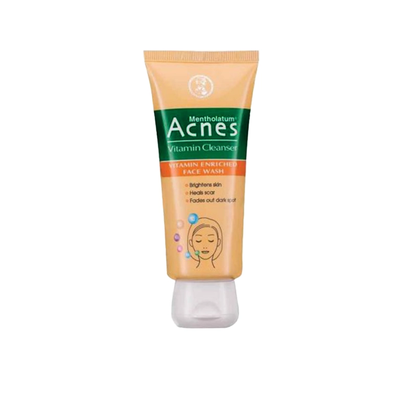 Acnes Vitamin Cleanser Face Wash 50g