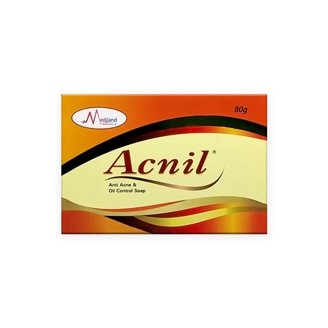 First product image of Acnil Anti Acne Soap 80g