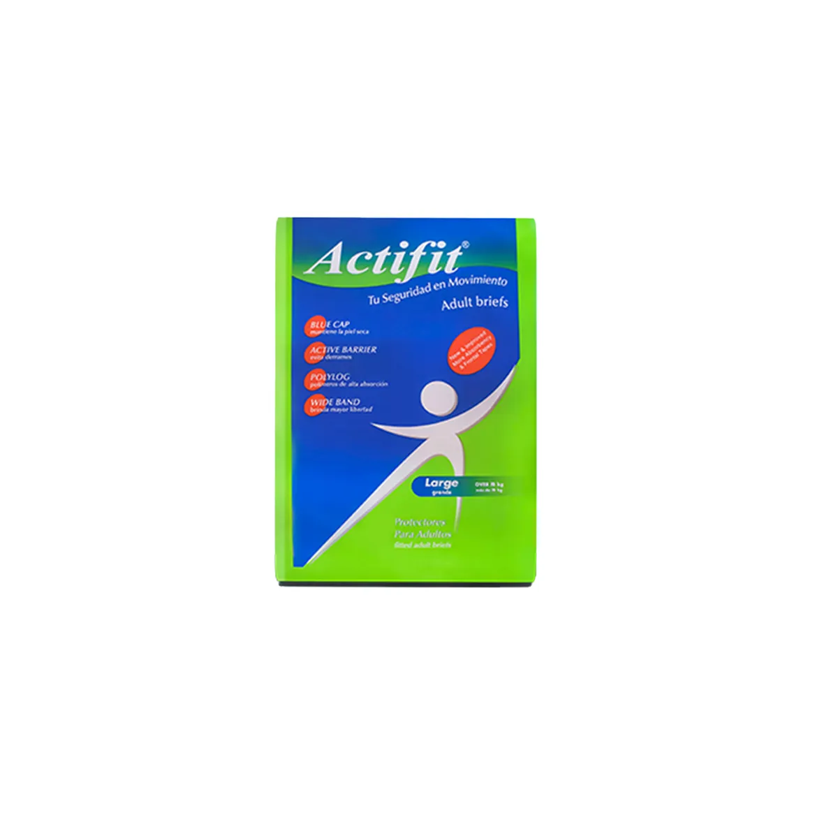 First product image of Actifit Adult Diaper Large 5s