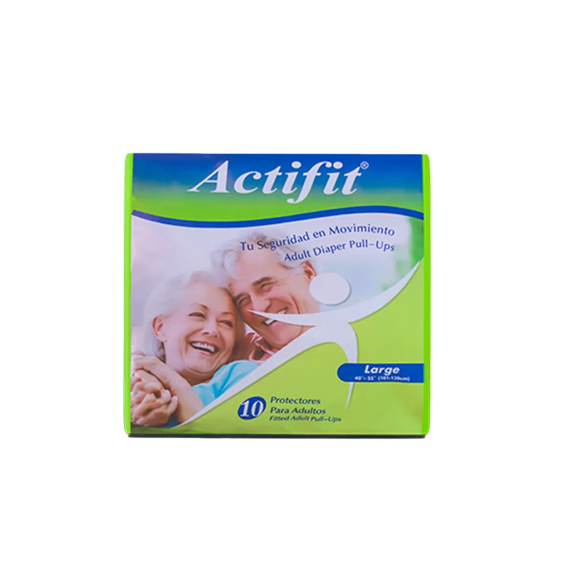 Actifit Adult Diaper Pull-Ups Large 10pcs - Ultimate Comfort and Protection