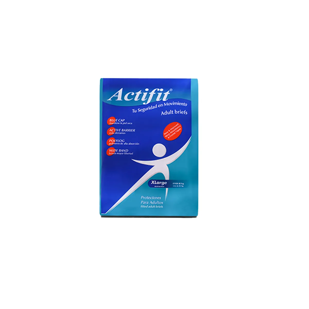 First product image of Actifit Adult Diaper X Large 05pcs