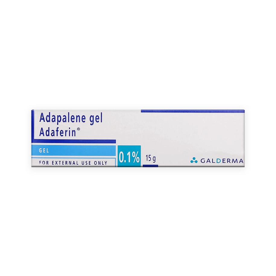 First product image of Adaferin Gel 0.1% 15g (Adapelene)
