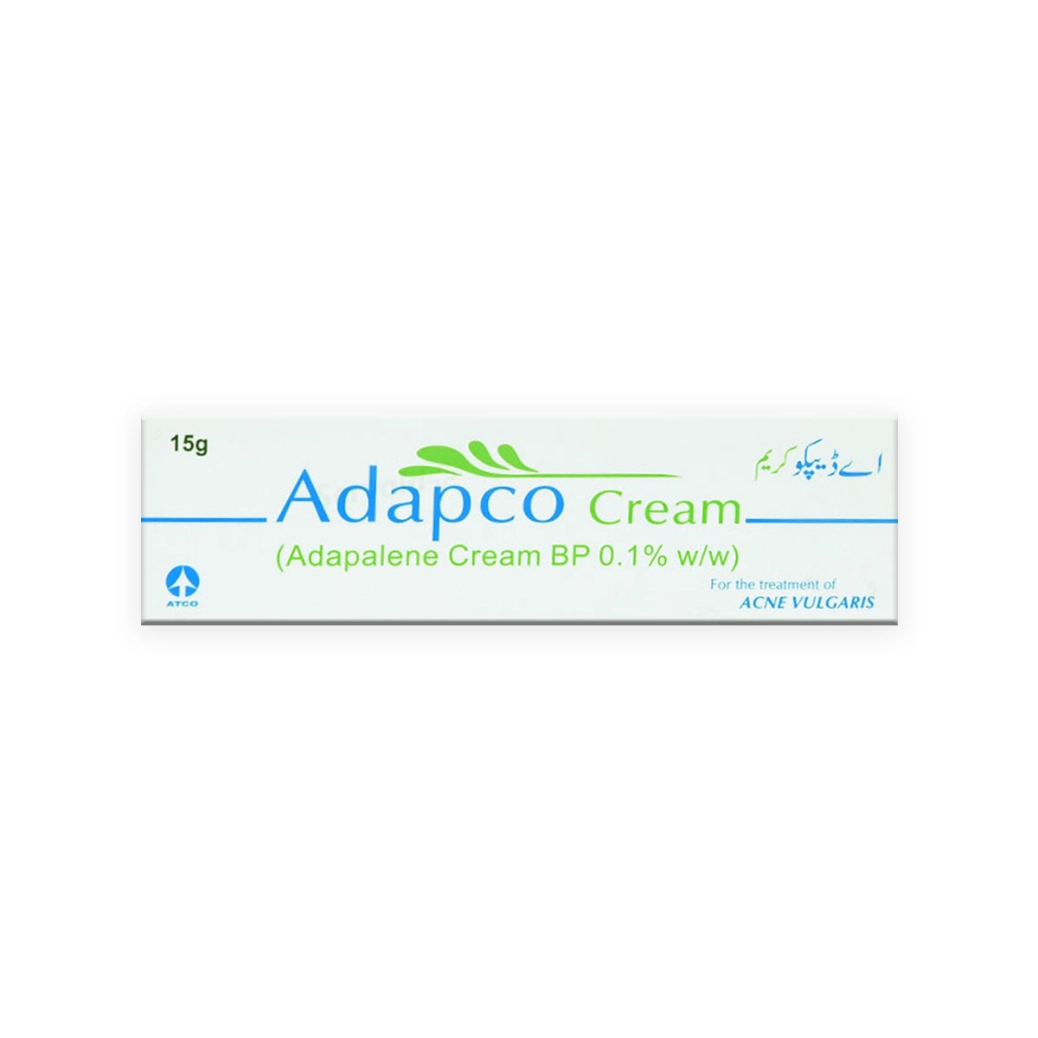 Adapco Cream 0.1% 15g (Adapelene)