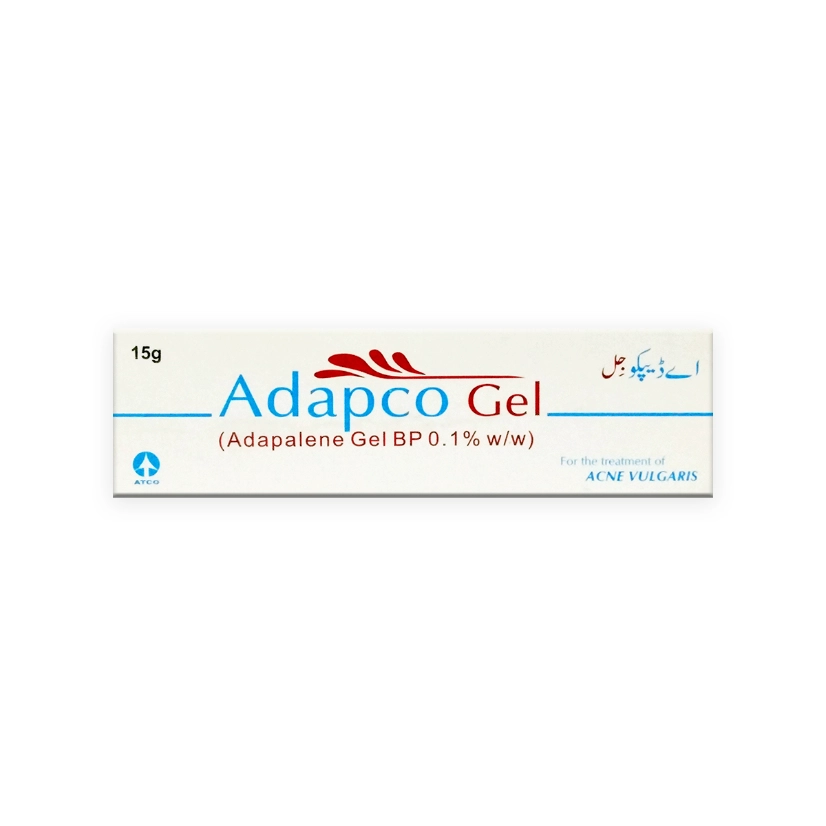 Adapco Gel 0.1% 15g (Adapelene)