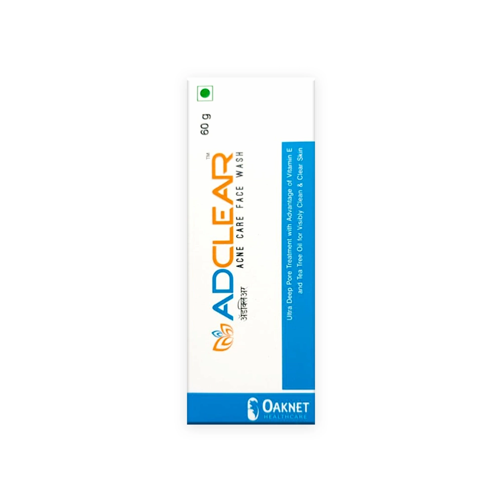 Adclear Acne Care Face Wash 60g