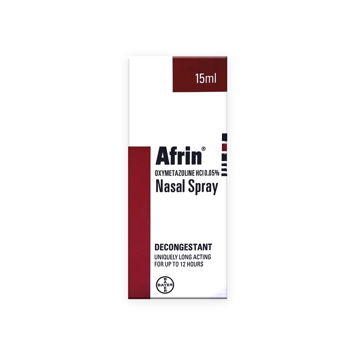 Afrin nasal spray 15ml (Oxymetazoline)