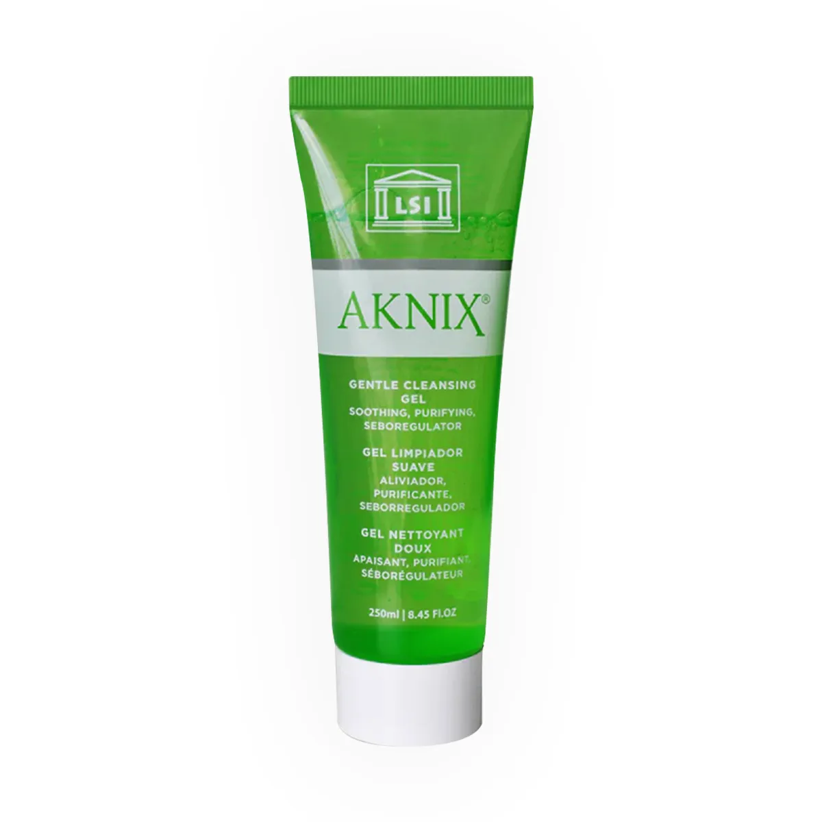 Aknix Gentle Cleansing Gel 250ml - Deep Cleansing and Sebum Control for Acne-Prone Skin