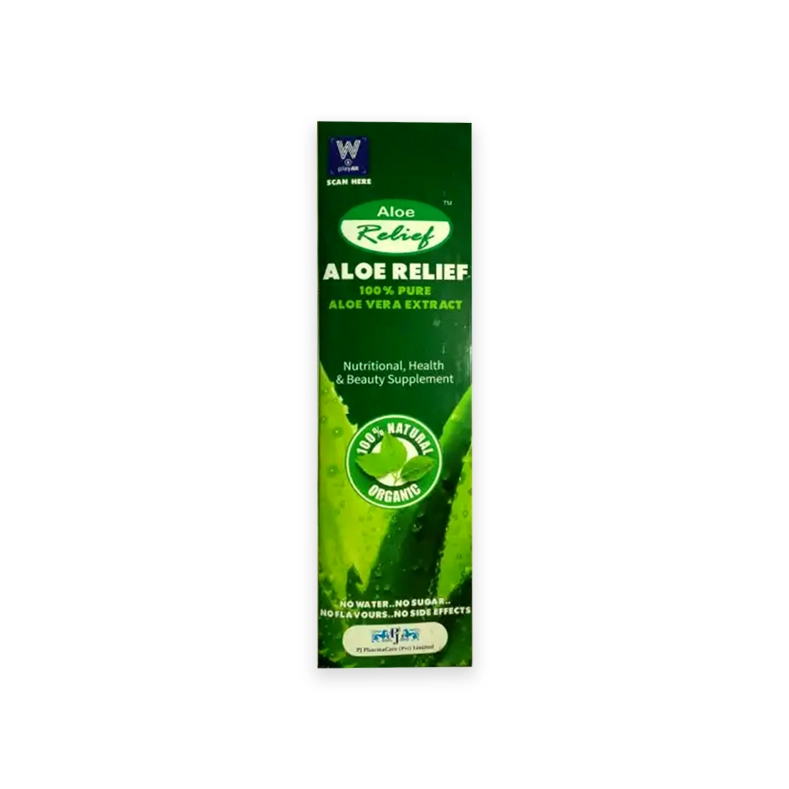 Aloe Relief Pure Aloe Vera Extract 500ml
