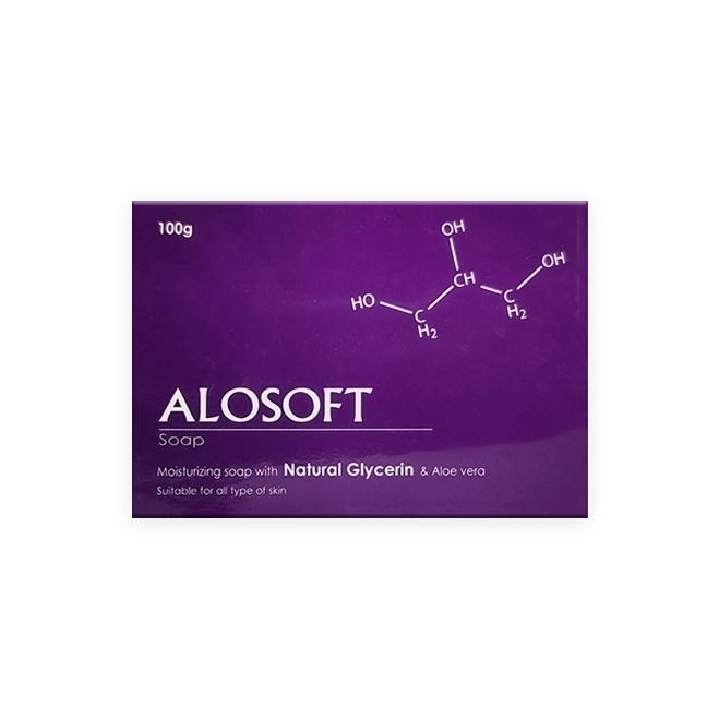 Alosoft Moisturizing Soap 100g