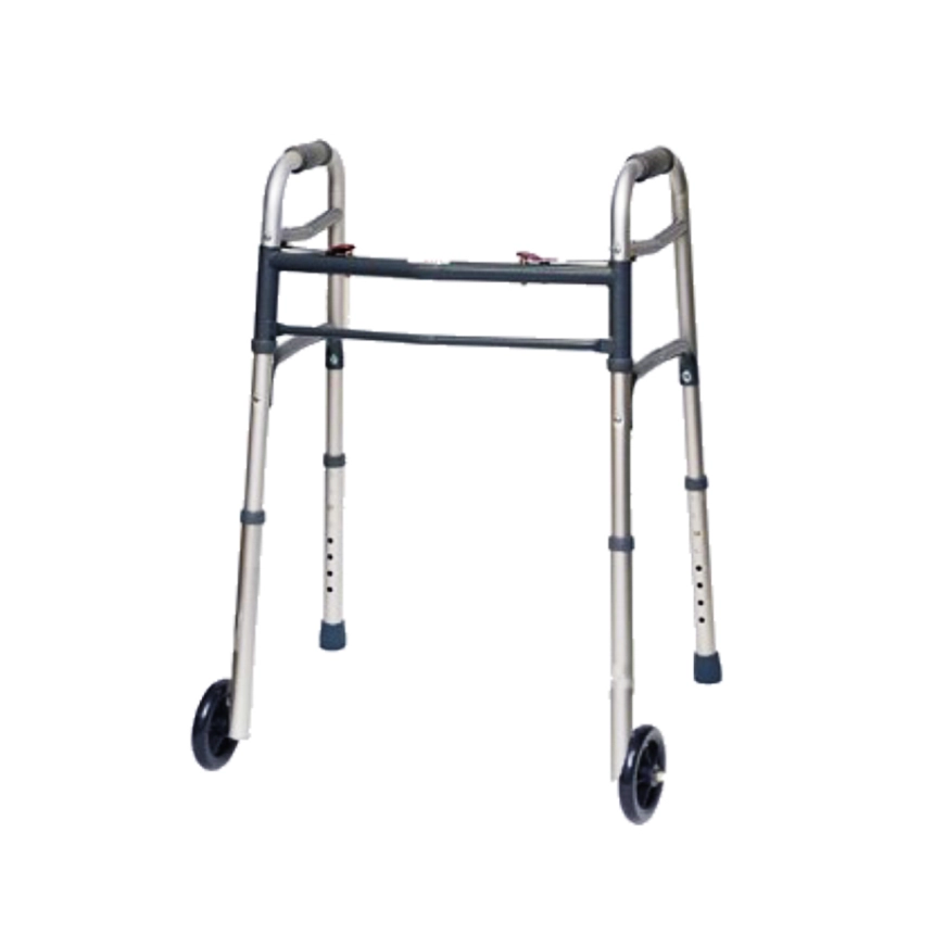 First product image of Aluminum Folding Walker With Wheels
