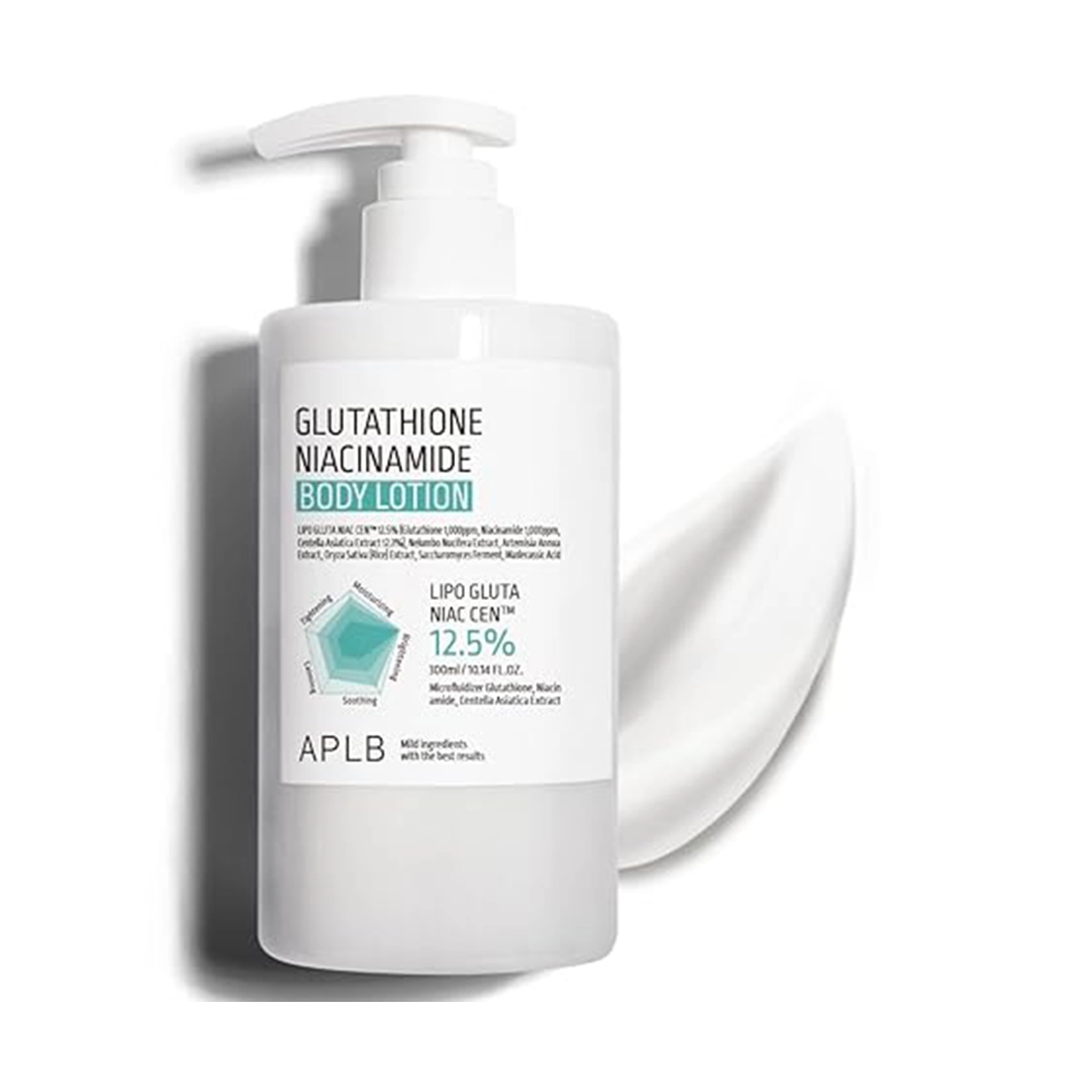 First product image of APLB Glutathione Niacinamide Body Lotion 300ml - Korean Skincare, Long-lasting hydration