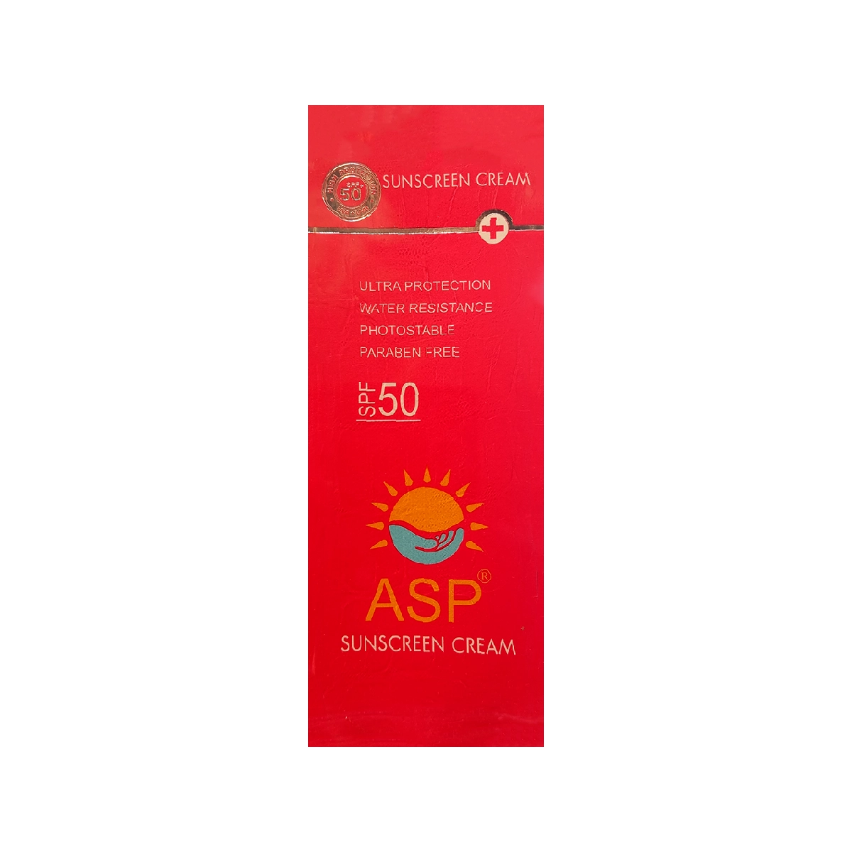 ASP Sunscreen Cream SPF50 100g