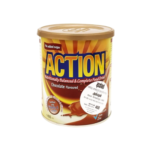 Astron Action Chocolate Milk Powder 400g