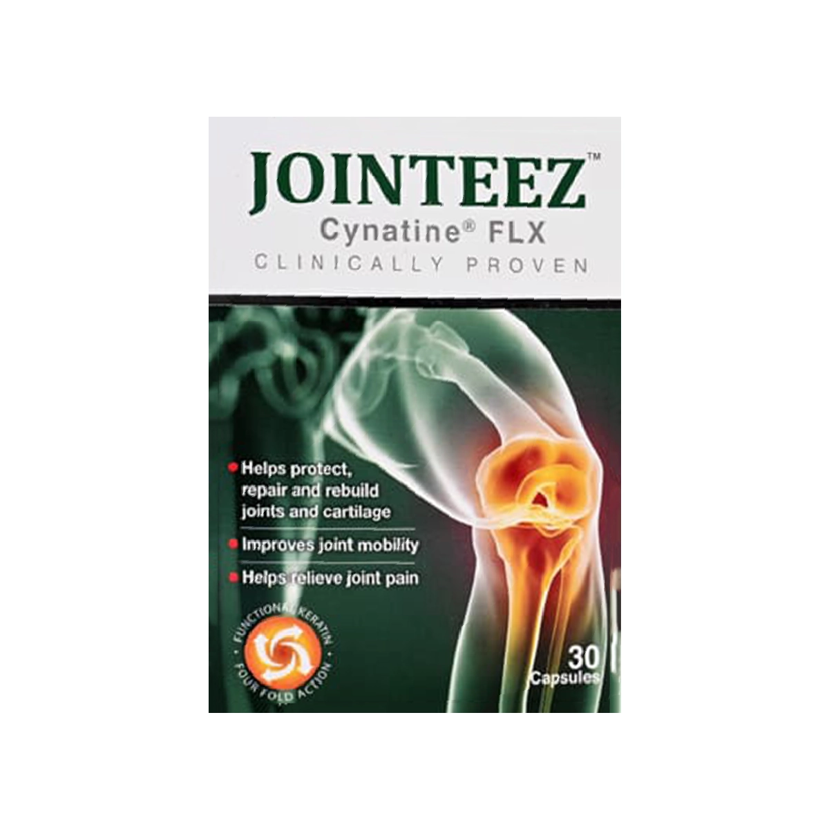 Astron Jointeez Cynatine FLX Capsules 30s - Revolutionary Joint Care Solution