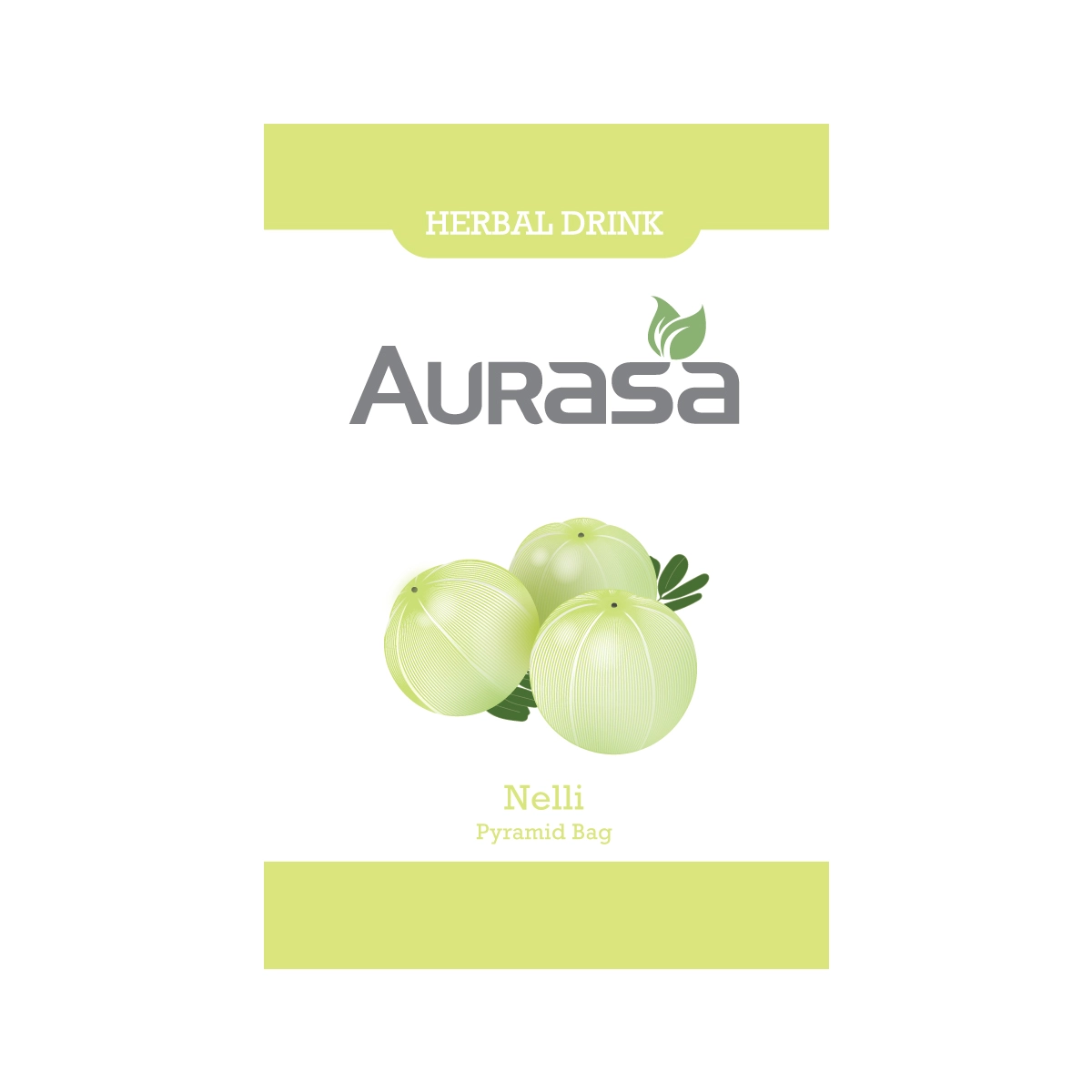 Aurasa Nelli Herbal Drink Amla (Phyllanthus emblica) 50g – A Natural Boost for Skin, Eyes, and Overall Health