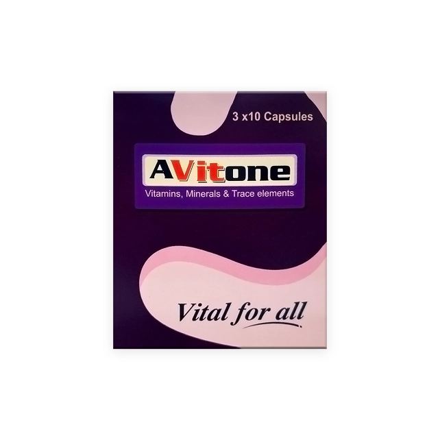 Avitone Multivitamin Capsule 30s