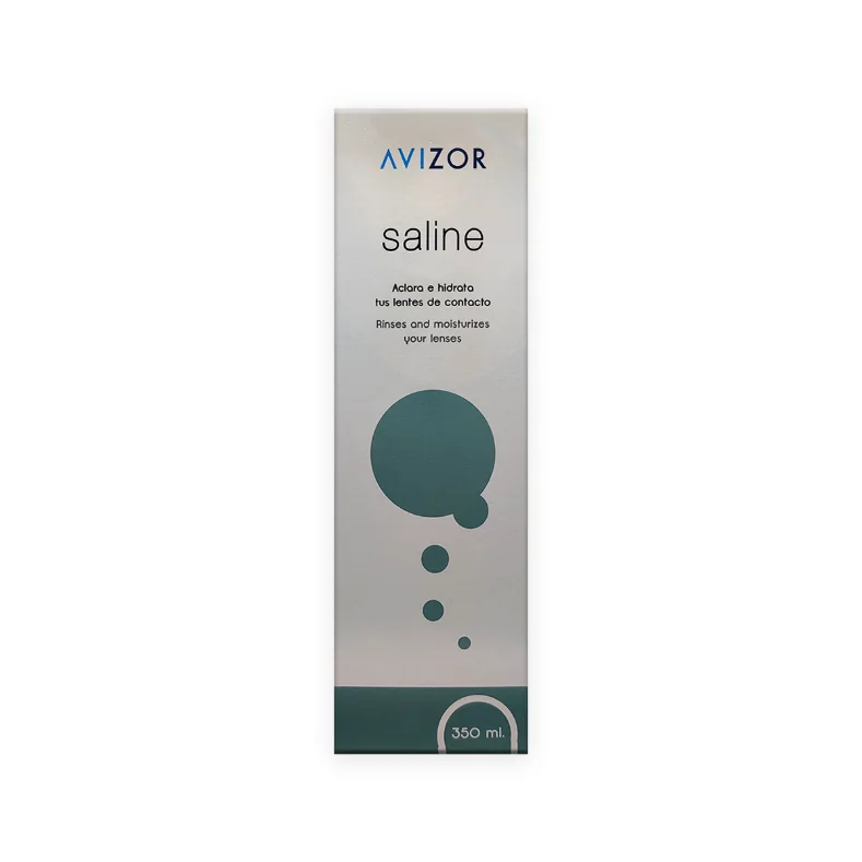 First product image of Avizor Saline Solution 350ml