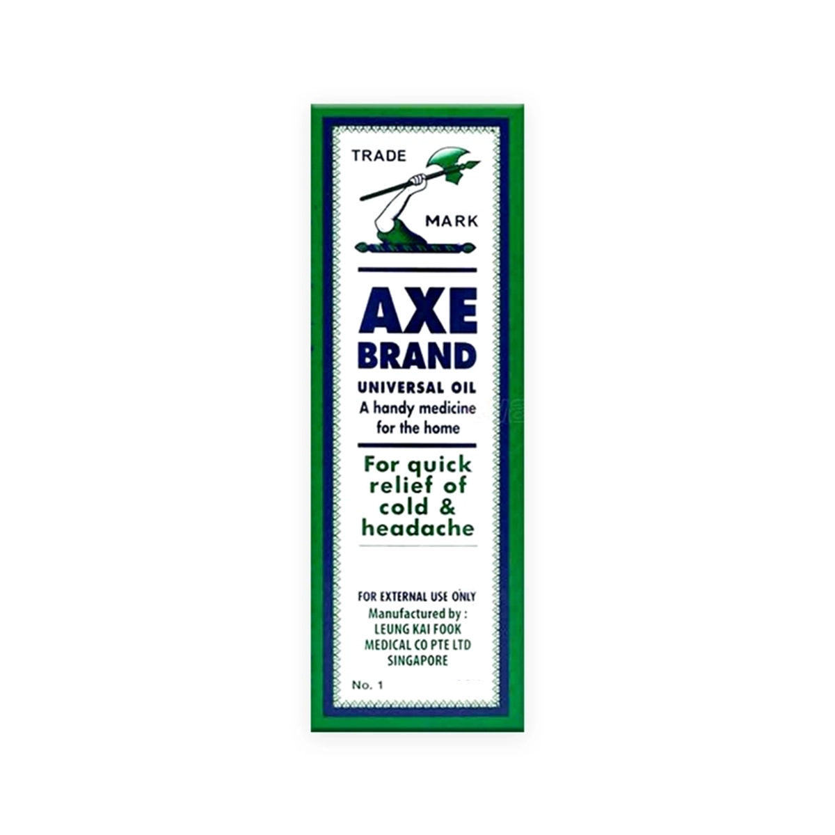 First product image of Axe Brand Universal Oil 3ml - Versatile Relief for Everyday Ailments