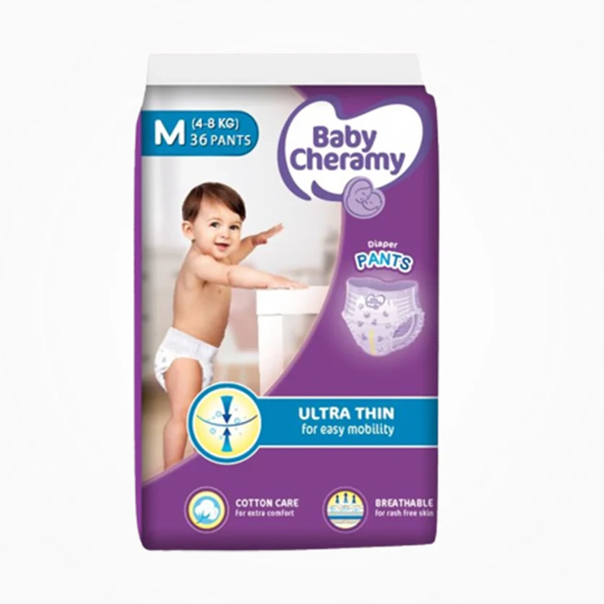 Baby Cheramy Diaper Pants M 36pcs