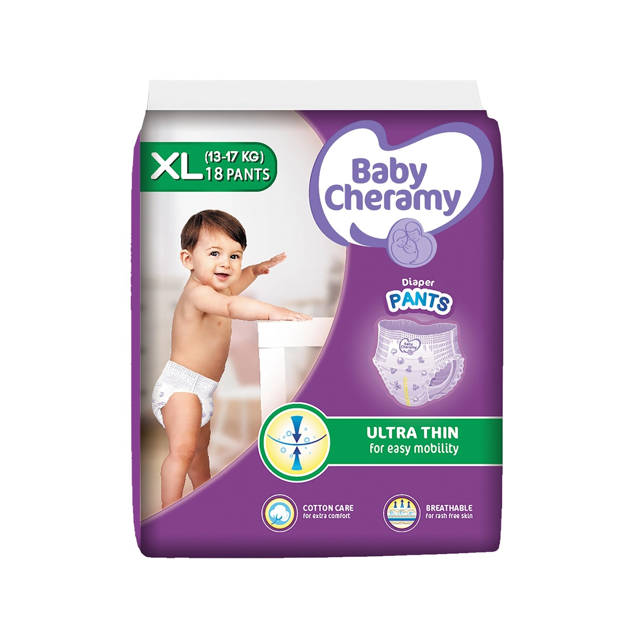 Baby Cheramy Diapers Xl 18Pcs