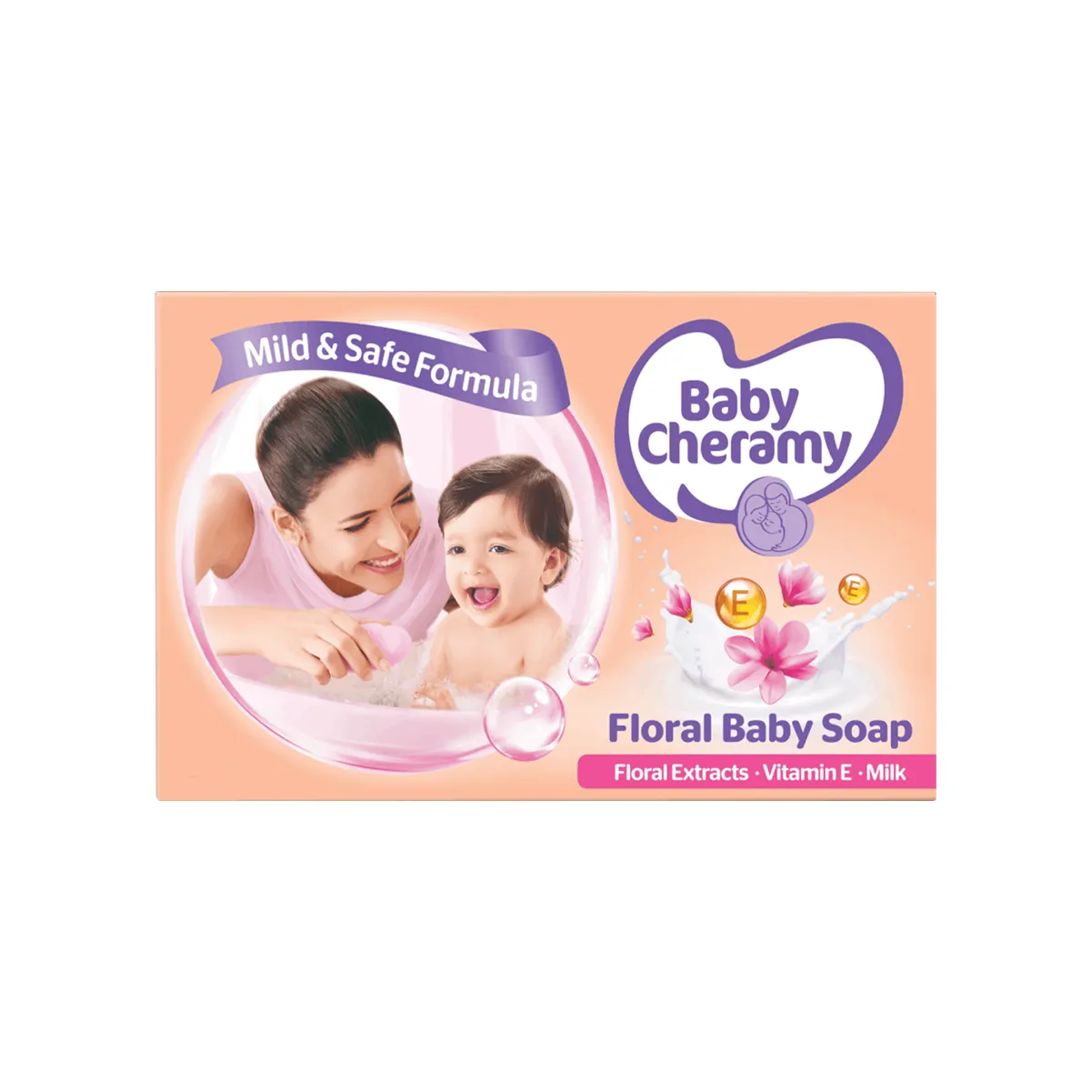 Baby Cheramy Floral Soap 95g