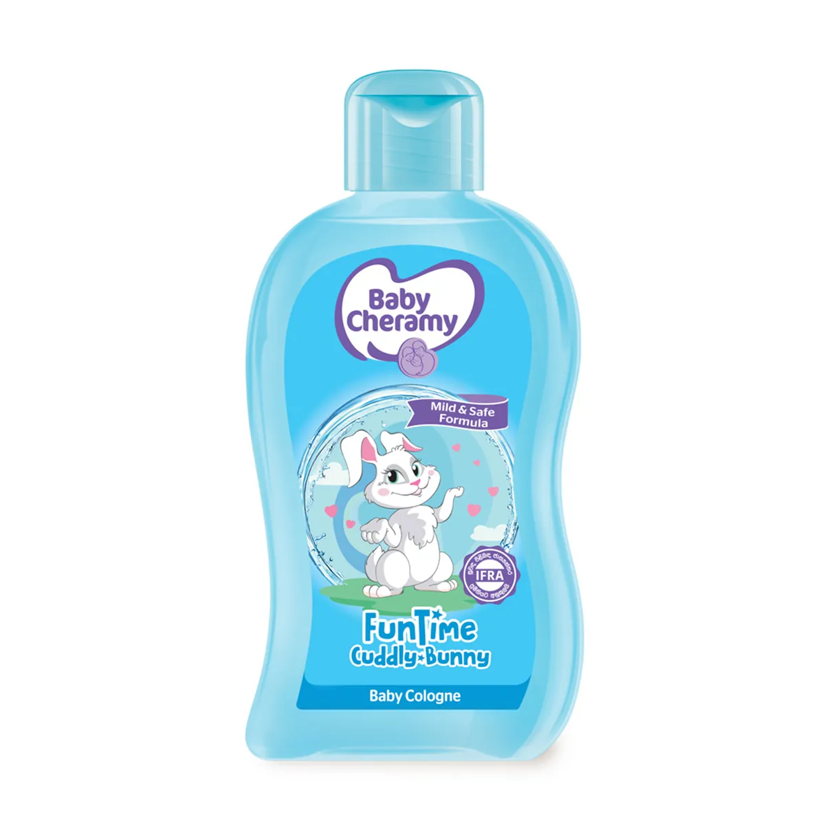 First product image of Baby Cheramy Funtime Cologne Cuddly Bunny 100ml