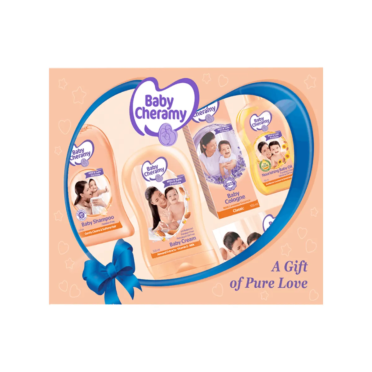 First product image of Baby Cheramy Gift Pack – Core Blue