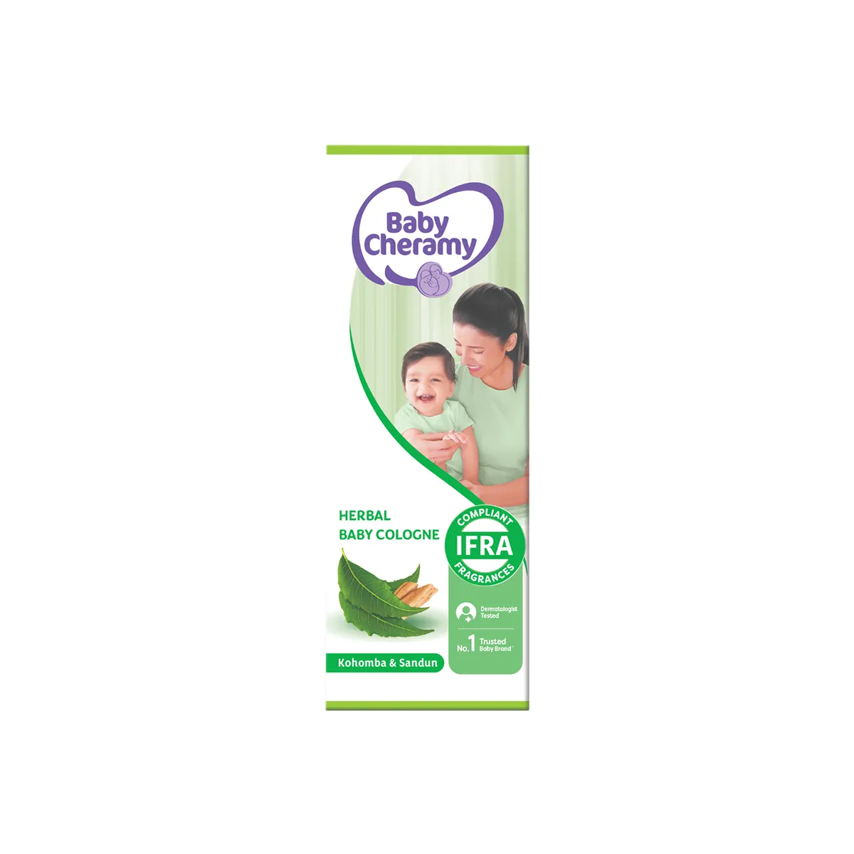 First product image of Baby Cheramy Herbal Cologne 50ml
