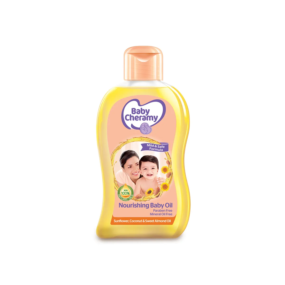 Baby Cheramy Honey & Milk Protein Shampoo 100ml