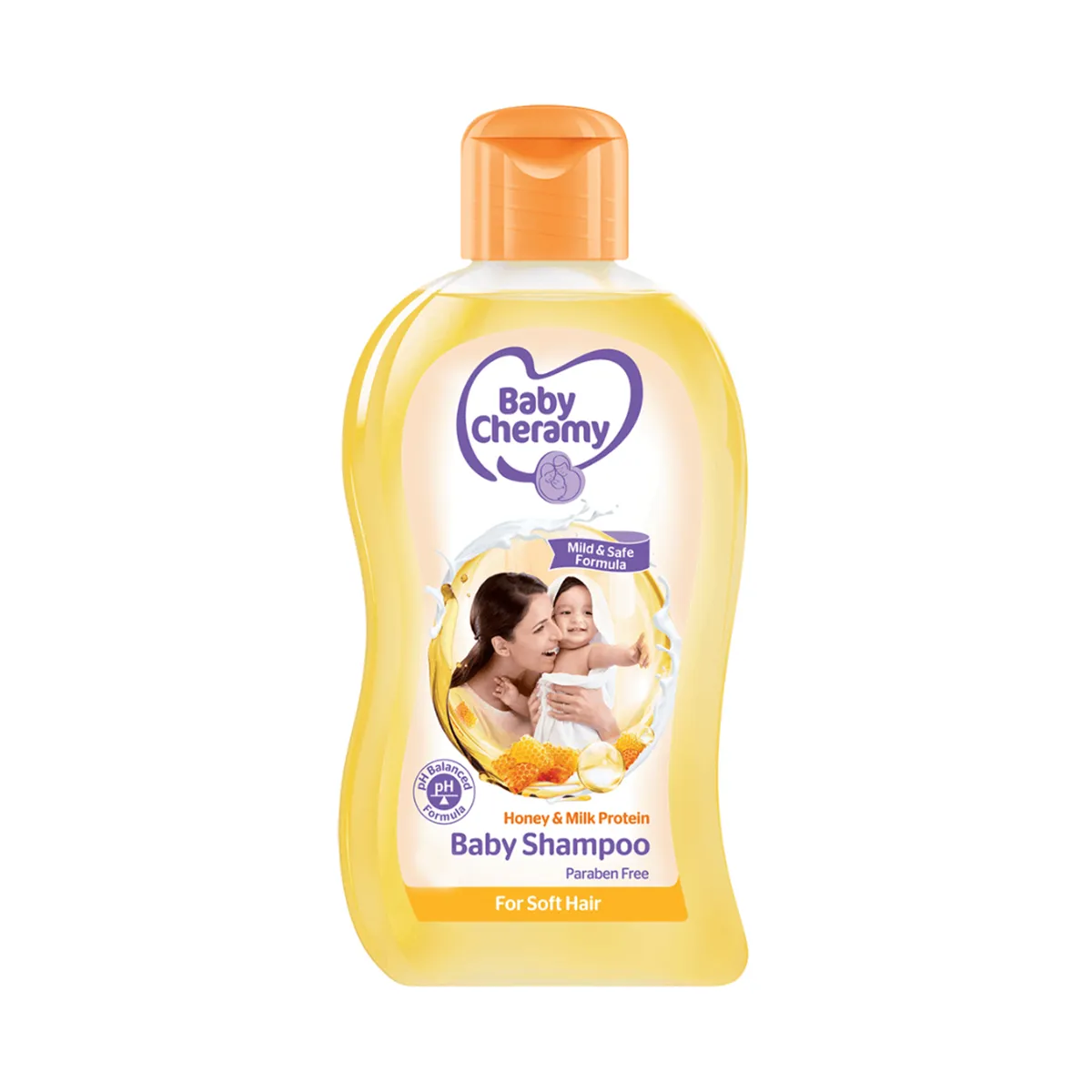 Baby Cheramy Honey & Milk Protein Shampoo 200ml