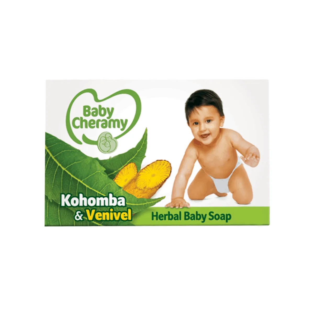 First product image of Baby Cheramy Kohomba and Venivel Soap 100g
