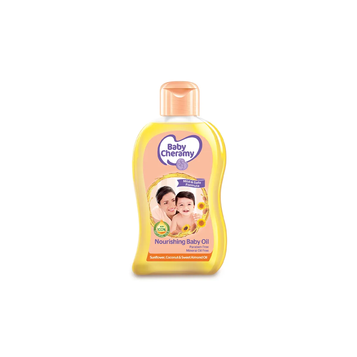 First product image of Baby Cheramy Nourishing Baby Oil 50ml