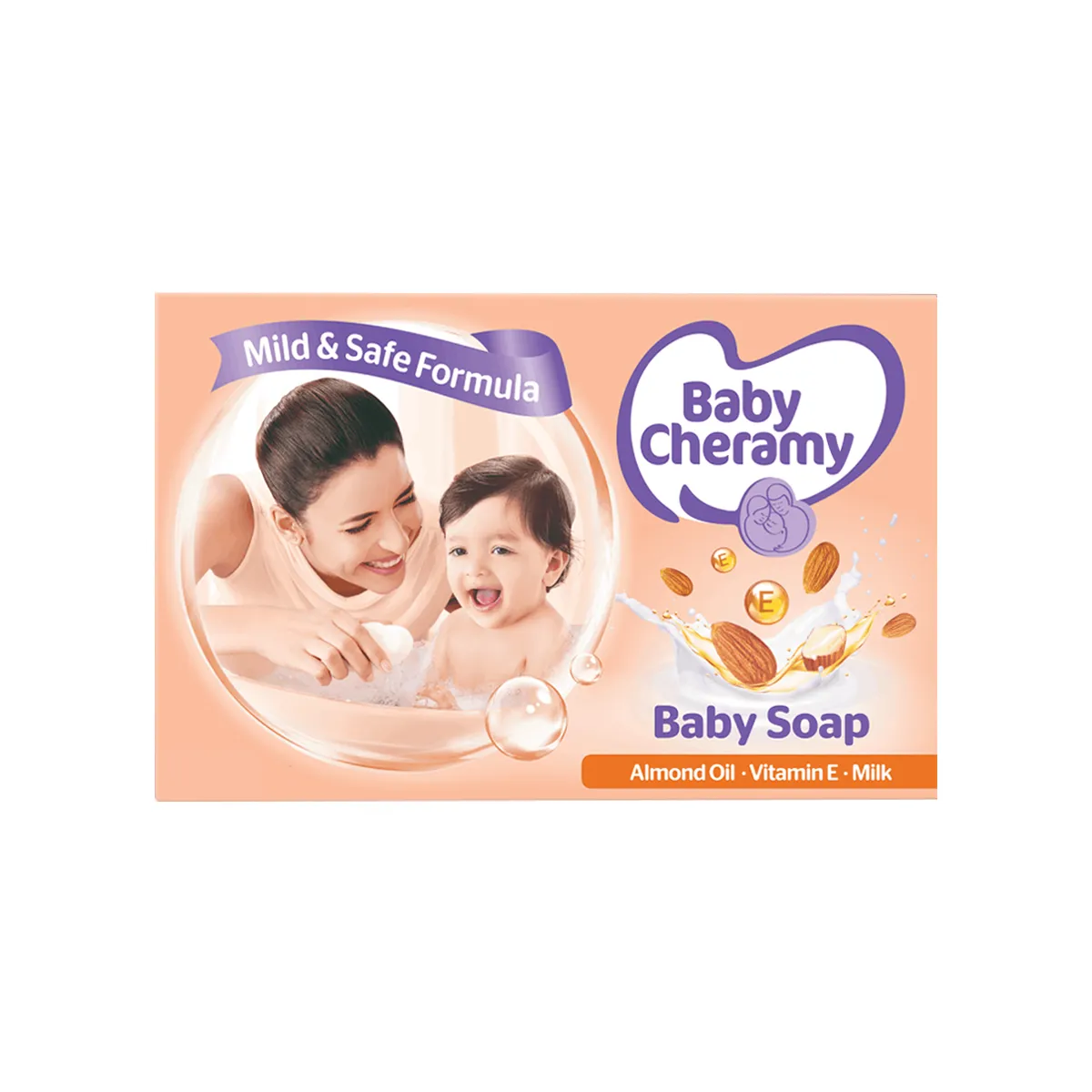 First product image of Baby Cheramy Regular Soap 90g