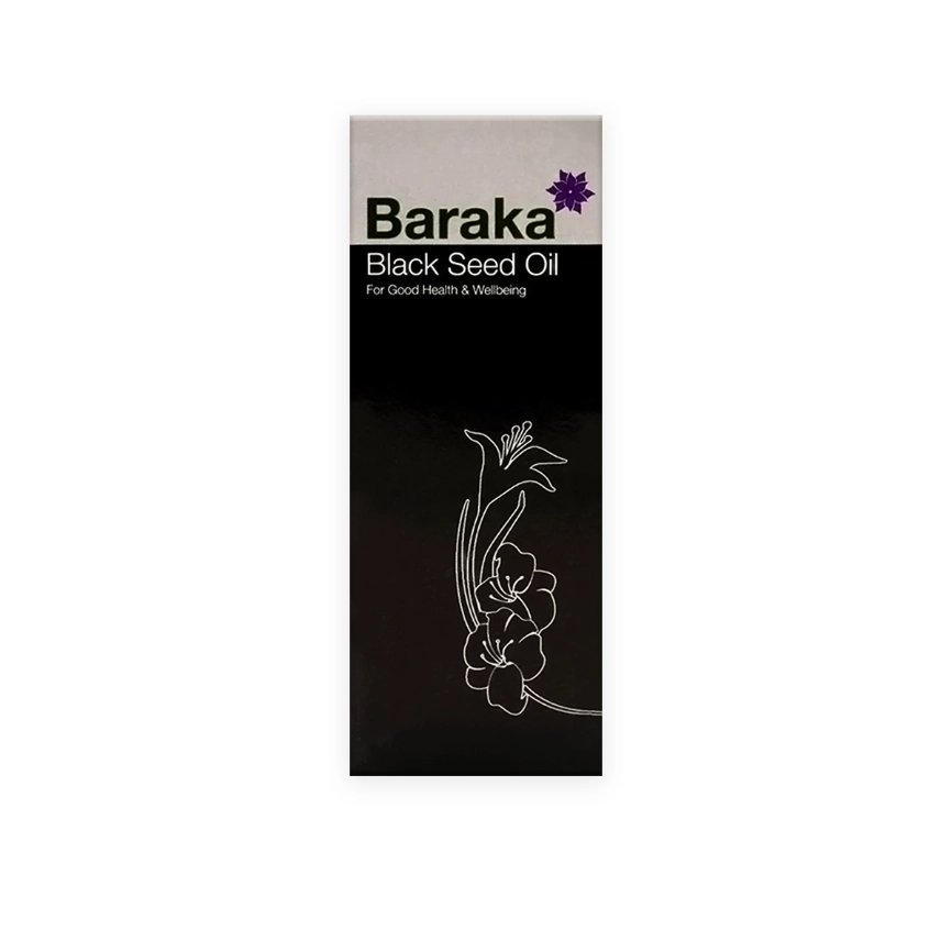 Baraka Black Seed Oil 25ml - Pure & Natural Wellness for Body and Mind