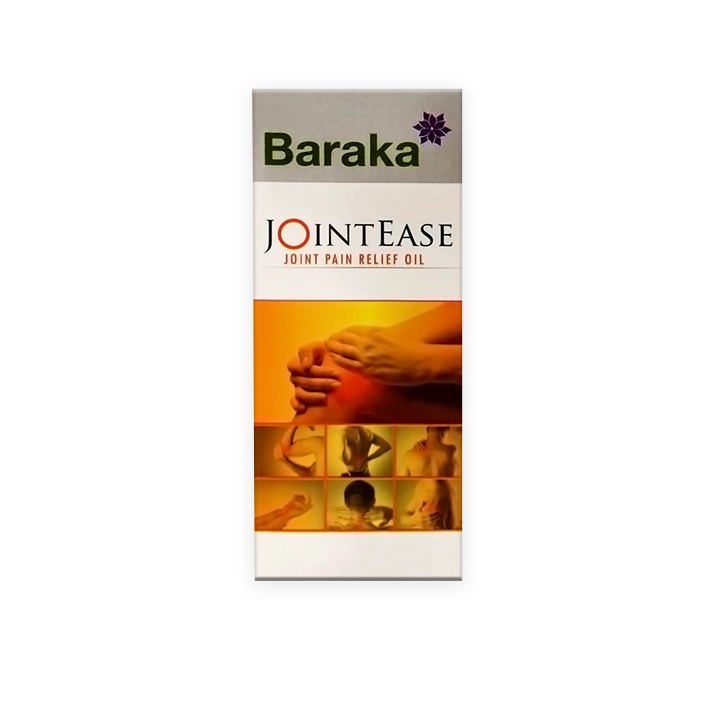 Baraka JointEase Pain Relief Oil 25ml - For Joint Pain, Arthritis Relief, and Improved Circulation