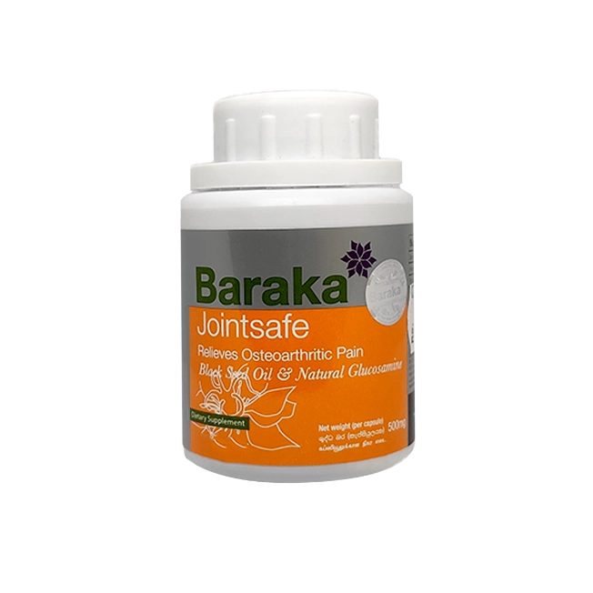 Baraka Jointsafe Hard Gelatine Capsule 30s - For Joint Support ...