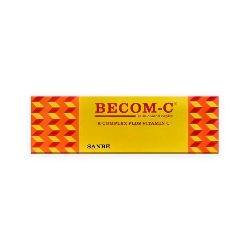 Becom C Tablets B complex with Vitamin C 10s
