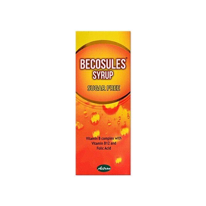 Becosules Syrup 200ml (Vitamin B Complex)