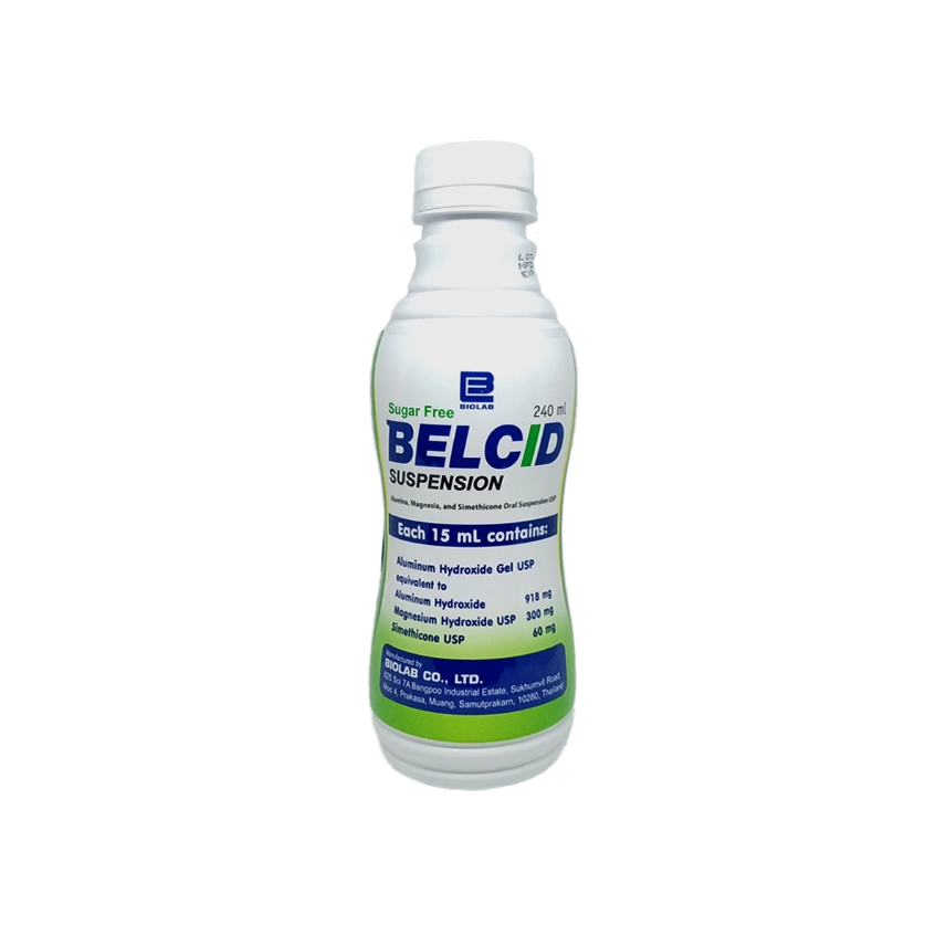 Belcid Suspension 240ml (Antacid)