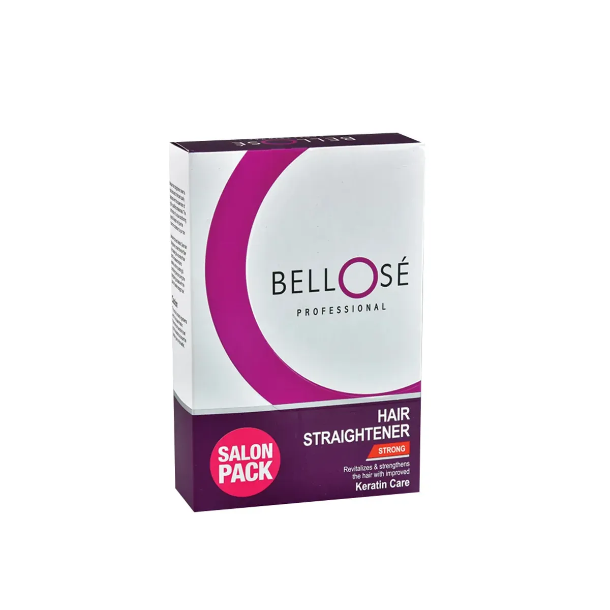 Bellose Hair Straightener Double Pack - Strong 160ml