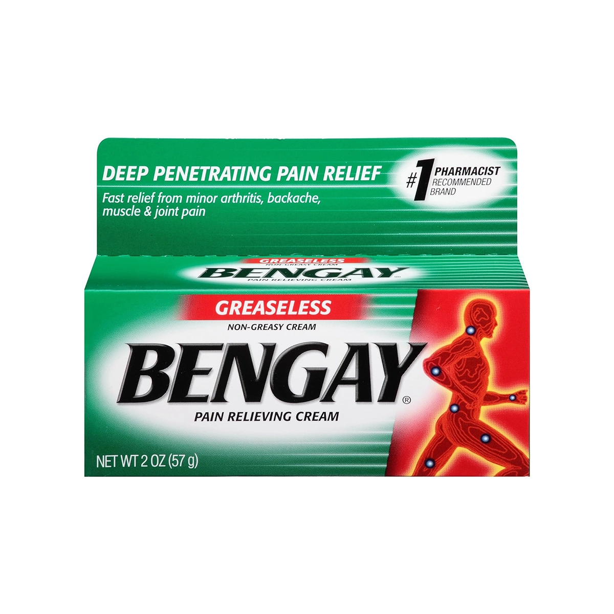 BENGRAY Pain Relieving Cream 28g - Arthritis, Joint & Muscle Pain Relief